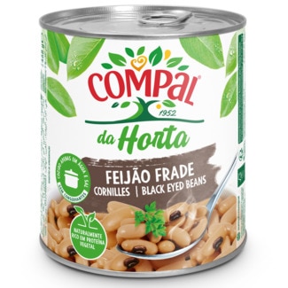 Feijão Frade da Horta lata 845 g - Compal