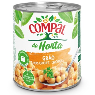 Grão da Horta lata 845 ml - Compal