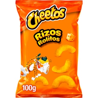 Rolitos Snack de Milho com Sabor a Queijo 100 g - Cheetos
