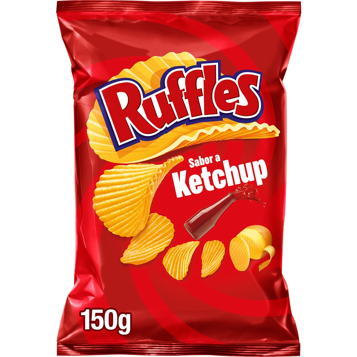 Batatas Fritas Ketchup Heinz embalagem 150 g