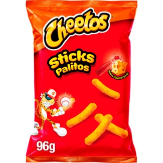 Palitos Snack de Milho com Sabor a Ketchup 96 g - Cheetos