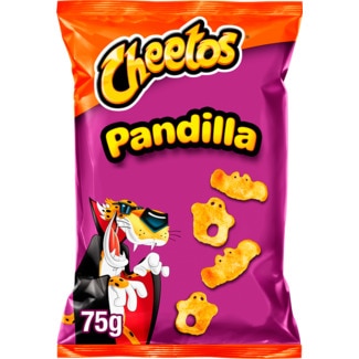 Snack de Milho Pandilla com Sabor a Queijo embalagem 75 g - Cheetos