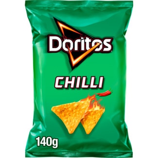 Snack de Milho com Sabor a Chilli 140 g - Doritos