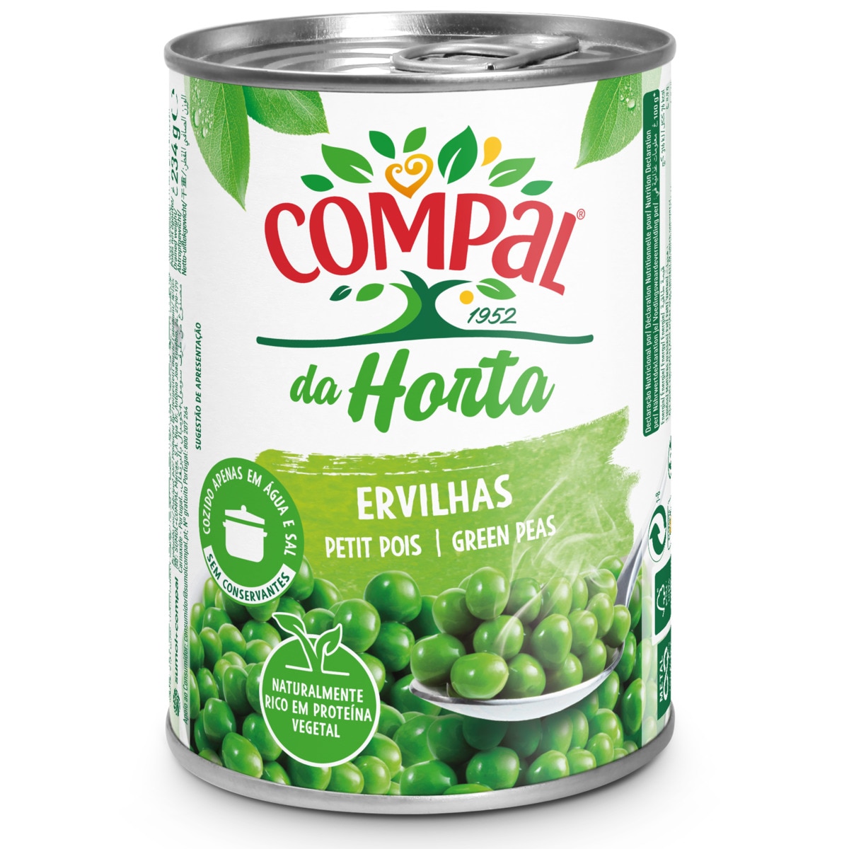 Ervilhas da Horta lata 420 g