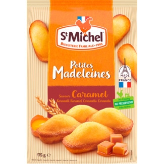 Madalenas sabor a  Caramelo caixa 175 g - St Michel