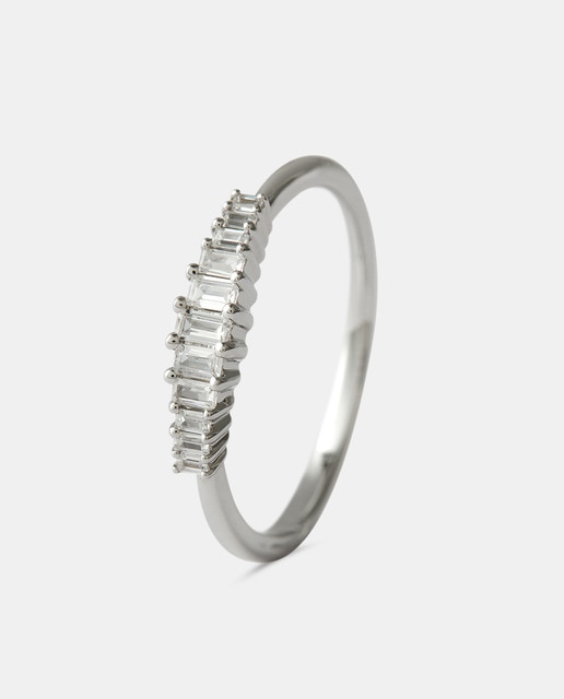 Imagen 0 de Anillo de oro y diamantes