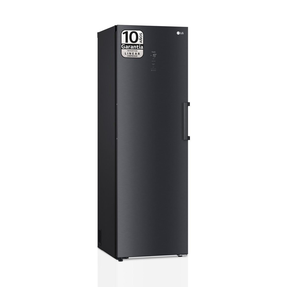 Imagen 0 de Congelador vertical LG 186 cm, 355 l, Multi Air Flow - GFM61MCCSF