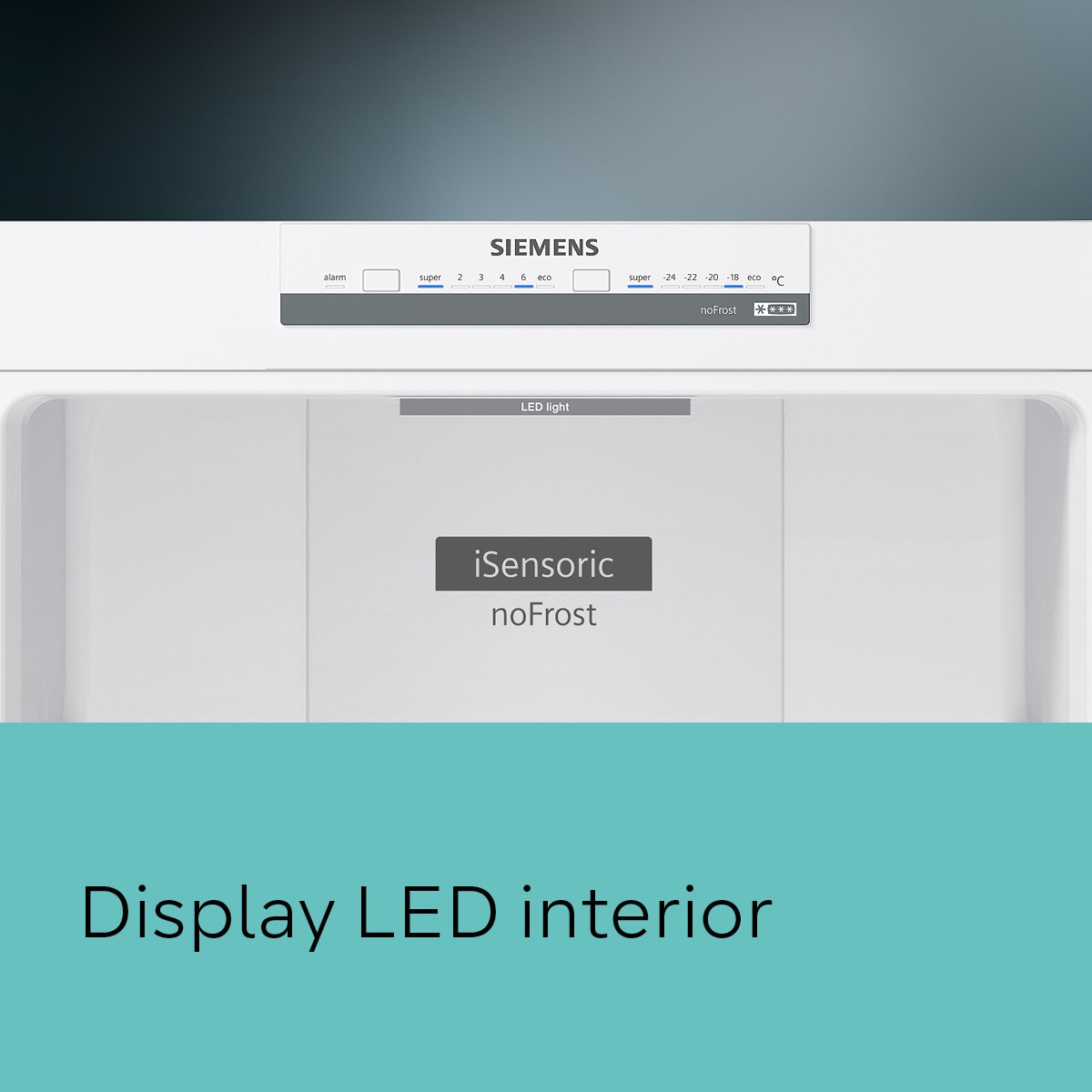 Frigorífico Combi Siemens No Frost - KG39NVIDA Acero Inox-6