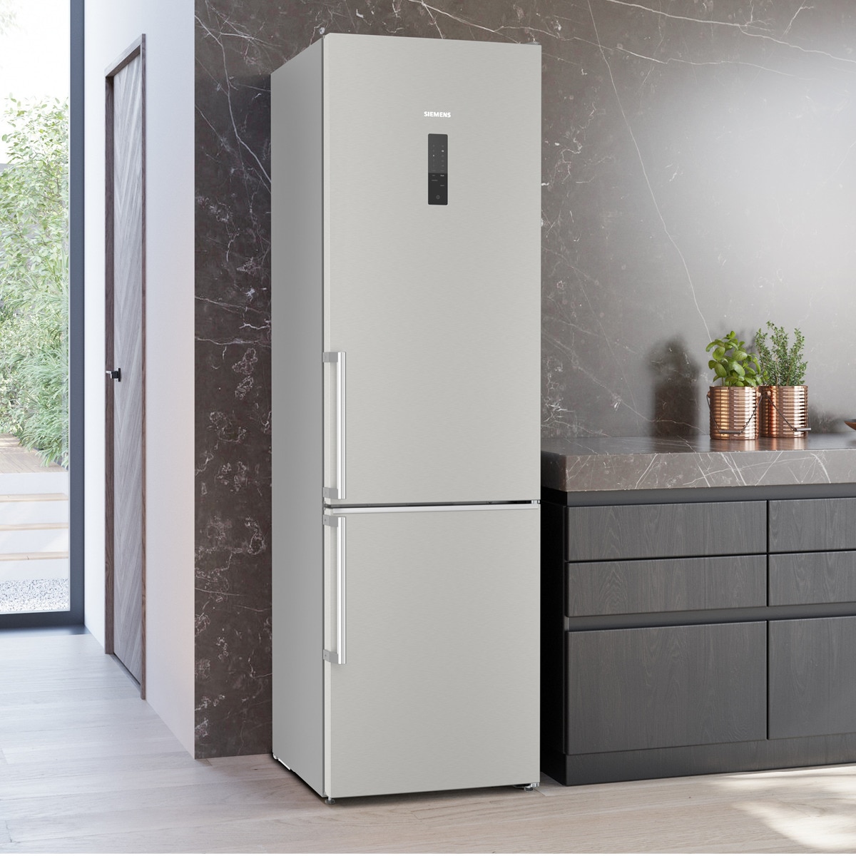 Frigorífico Combi Siemens Tecnología No Frost - KG39NAIBT Inox-16