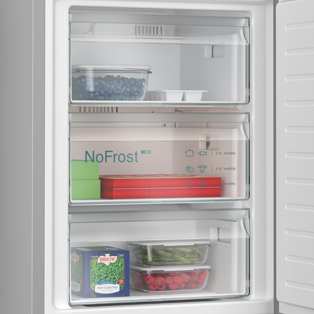 Frigorífico Combi Siemens Tecnología No Frost - KG39NAIBT Inox-13