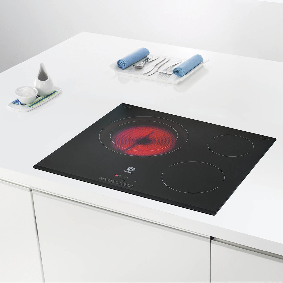 Placa vitrocerámica Balay 1 zona gigante de 28 cm - 3EB715LR 6