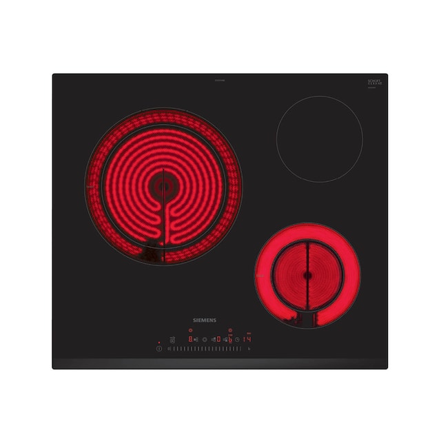 Imagen 0 de Placa vitrocerámica Siemens 3 zonas de cocción - ET631FKP8E