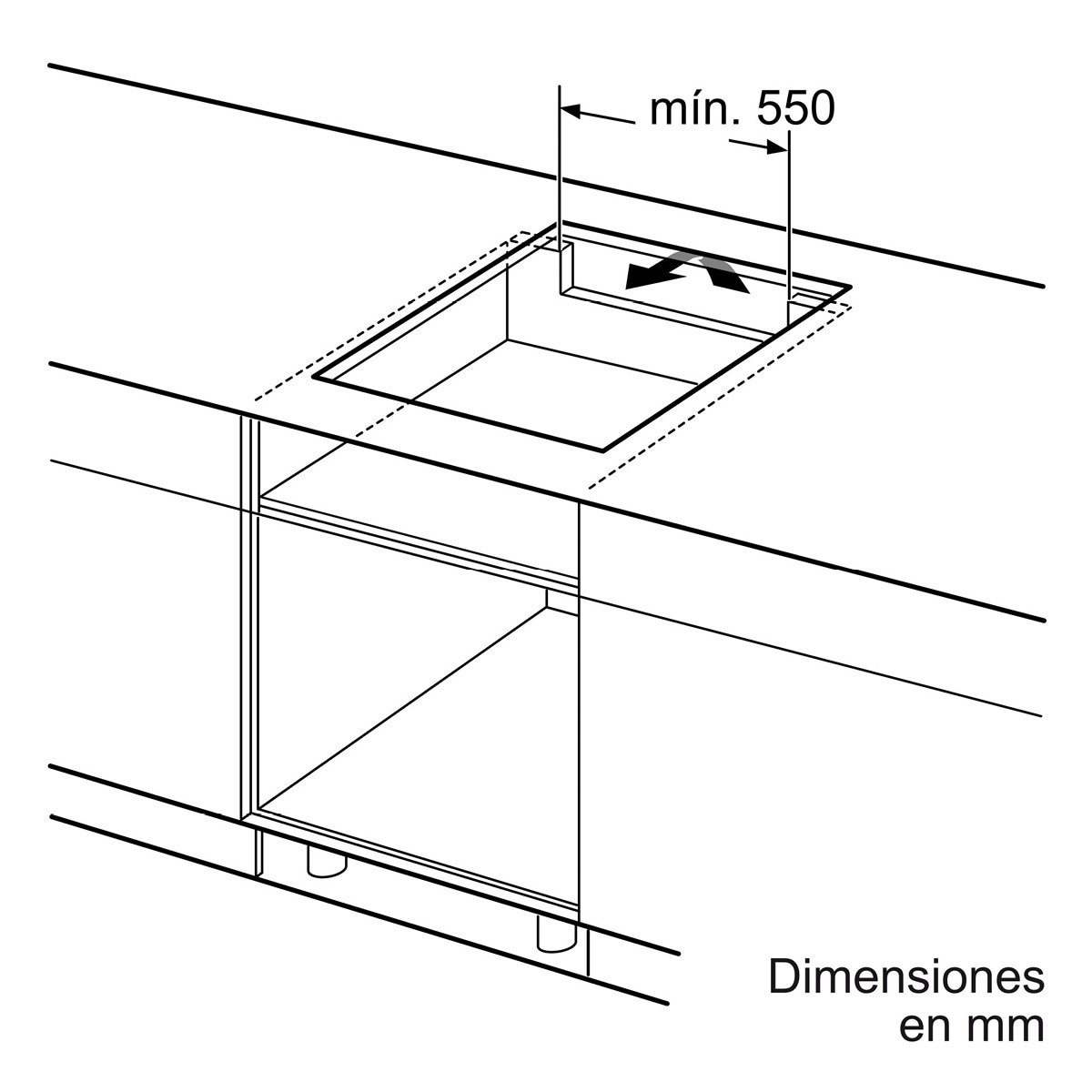 Placa de Indução Balay 3EB865FR de 3 Zonas e de 59,2 cm - Preto 5