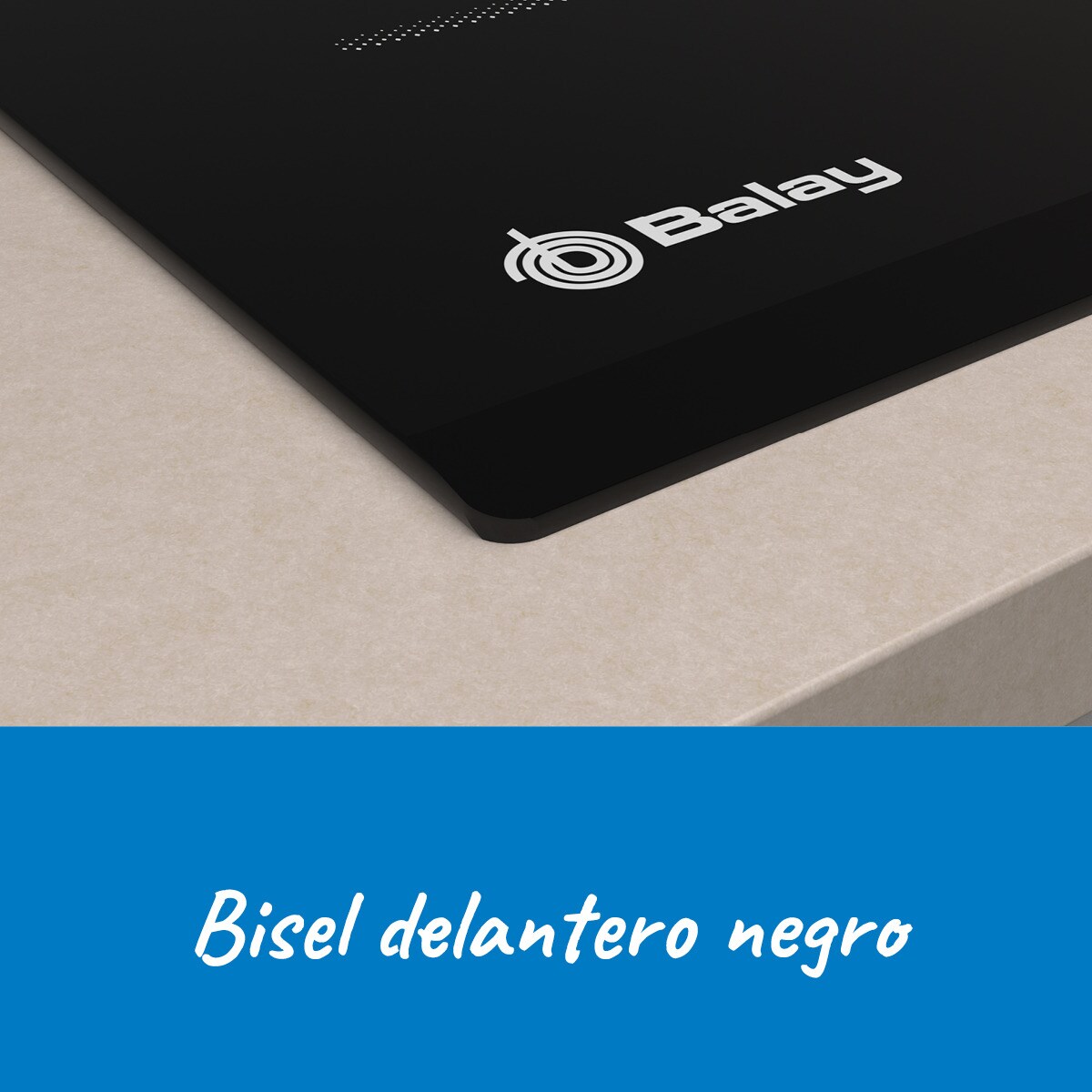 Placa de Indução Balay 3EB865FR de 3 Zonas e de 59,2 cm - Preto 3