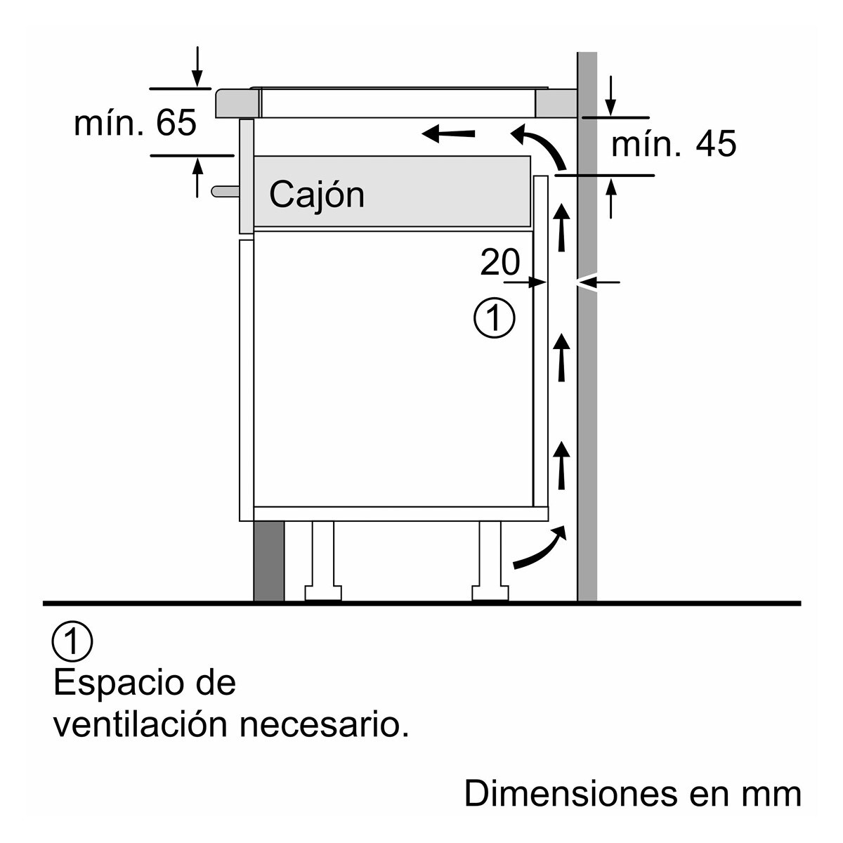 Placa inducción Balay 3 zonas con función Sprint - 3EB865ERS Negro-5