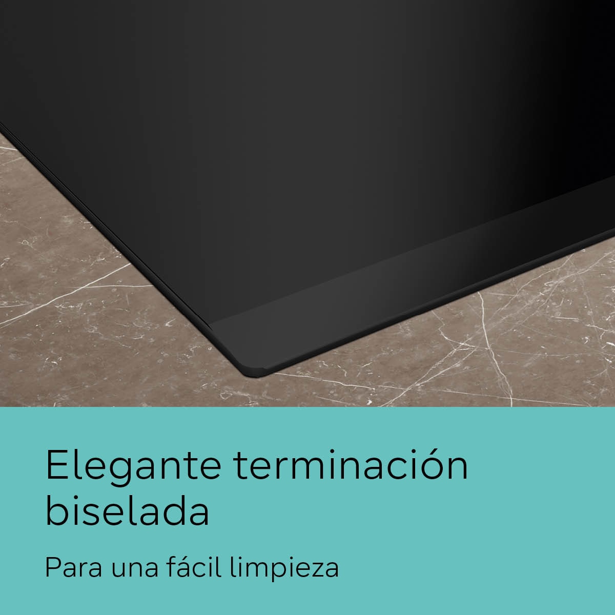 Placas de inducción Siemens 3 zonas de cocción - EH631BJB6E Negro-5