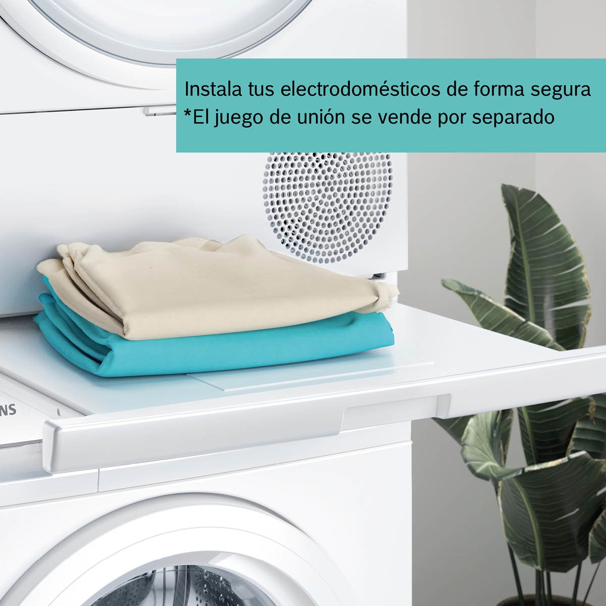 Secadora Siemens iQ500 9 kg AutoDry, Media Carga -WQ45G2D1ES Blanco-9