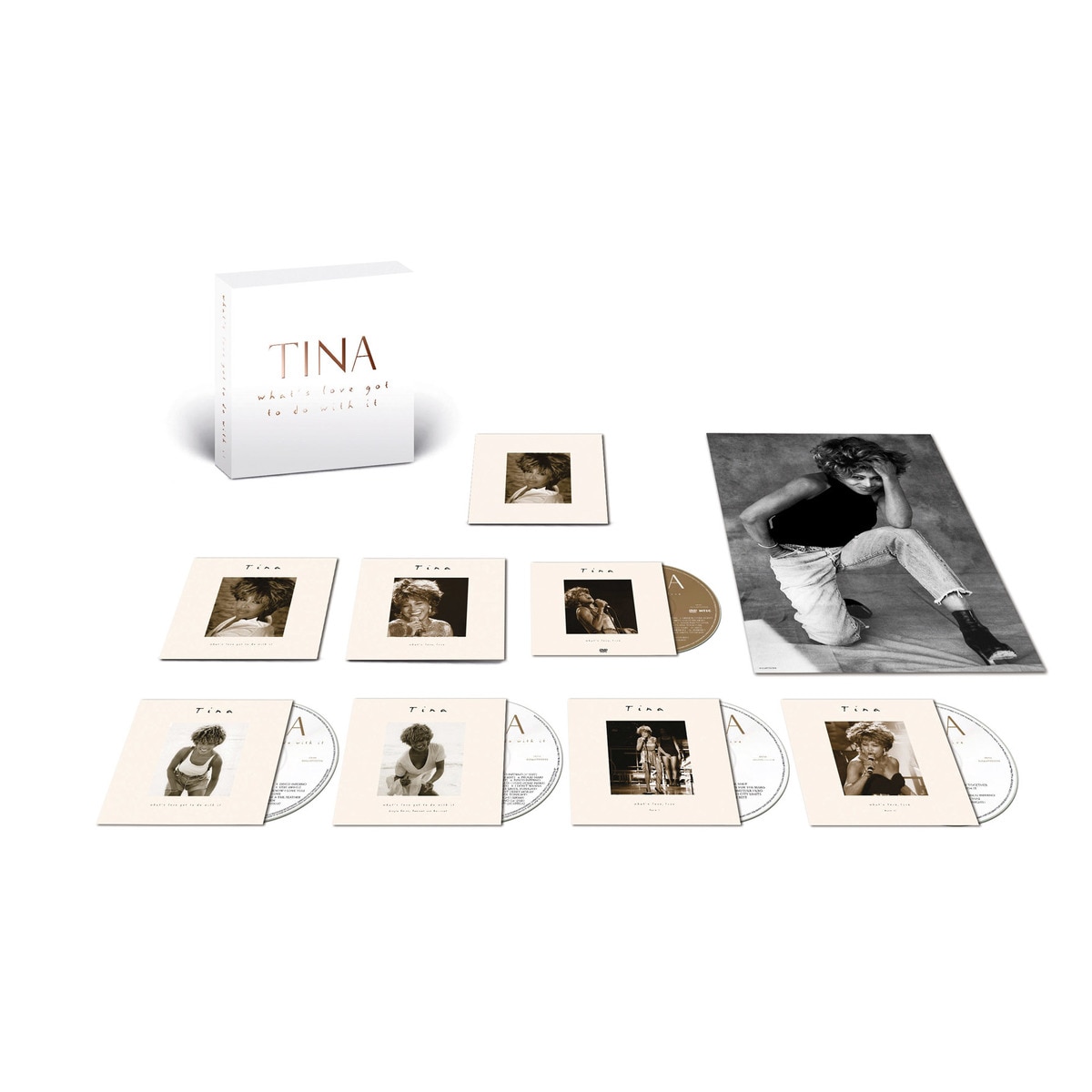 What's love got to do with it (Edición Deluxe) (4 CD + DVD) 2