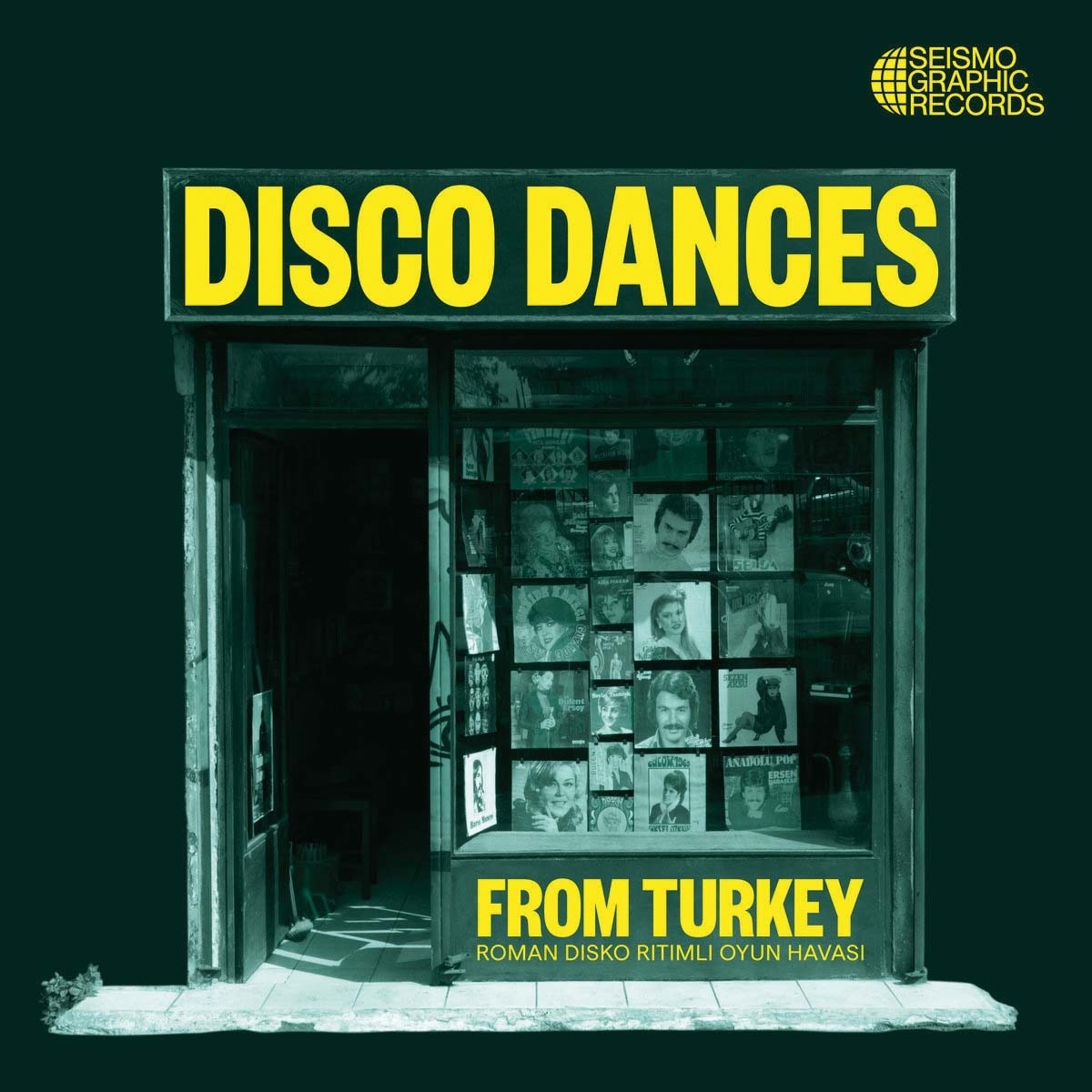 Imagen 0 de Disco Dances From Turkey  (2 LP-Vinilo)