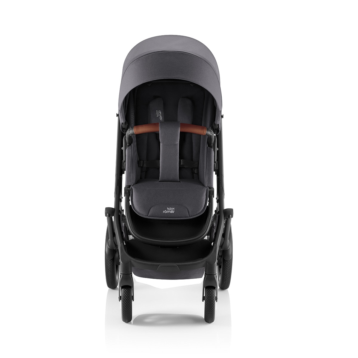 Carrinho de Passeio Reversível SMILE 5Z (Nascimento - 22 kg) Cinzento-6