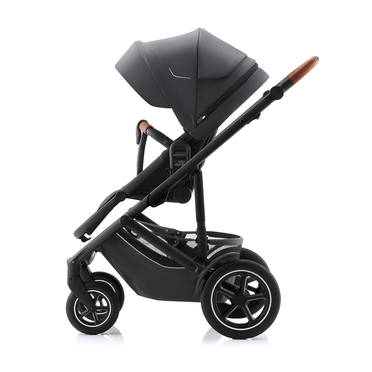Carrinho de Passeio Reversível SMILE 5Z (Nascimento - 22 kg) Cinzento-2