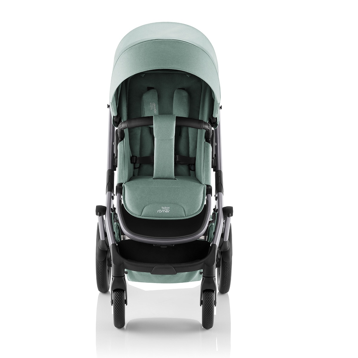 Carrinho de Passeio Reversível SMILE 5Z (Nascimento - 22 kg) Verde-8
