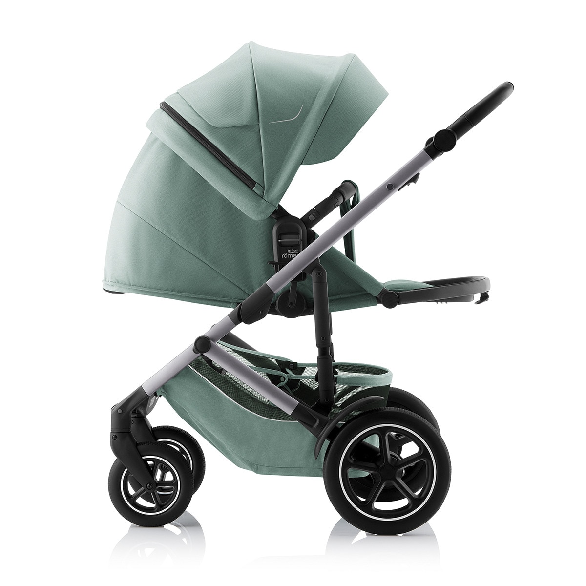 Carrinho de Passeio Reversível SMILE 5Z (Nascimento - 22 kg) Verde-7