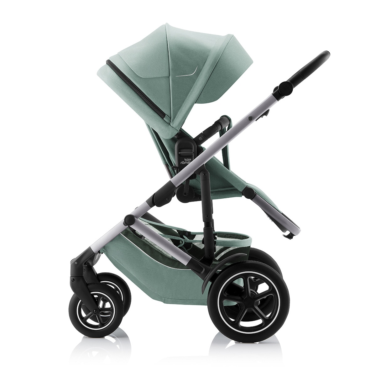 Carrinho de Passeio Reversível SMILE 5Z (Nascimento - 22 kg) Verde-6