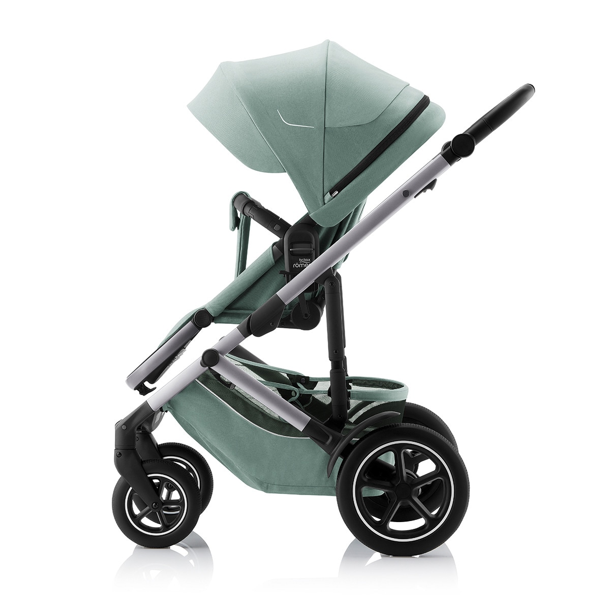 Carrinho de Passeio Reversível SMILE 5Z (Nascimento - 22 kg) Verde-4
