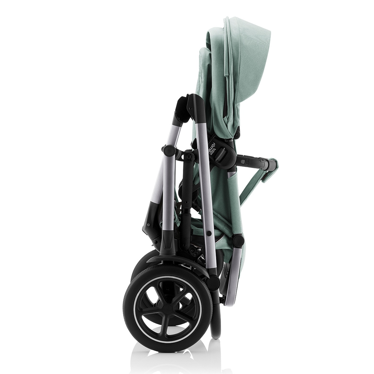 Carrinho de Passeio Reversível SMILE 5Z (Nascimento - 22 kg) Verde-3