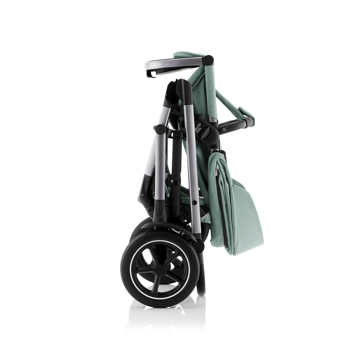 Carrinho de Passeio Reversível SMILE 5Z (Nascimento - 22 kg) Verde-2
