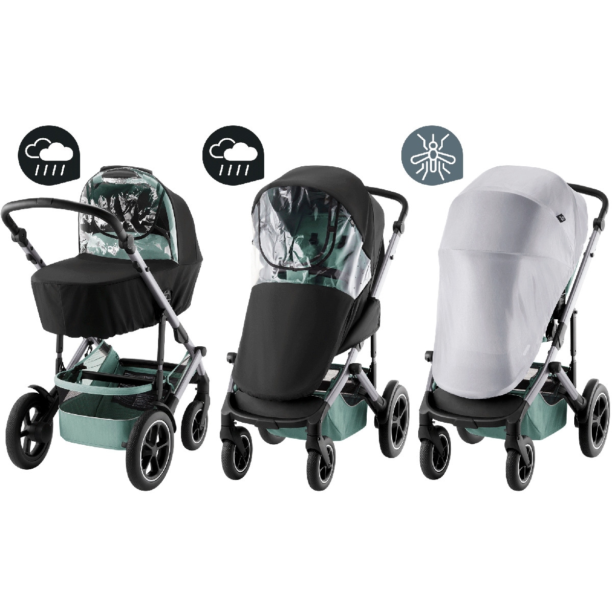 Kit de Bolhas e Redes Mosquiteiras para Smile 1