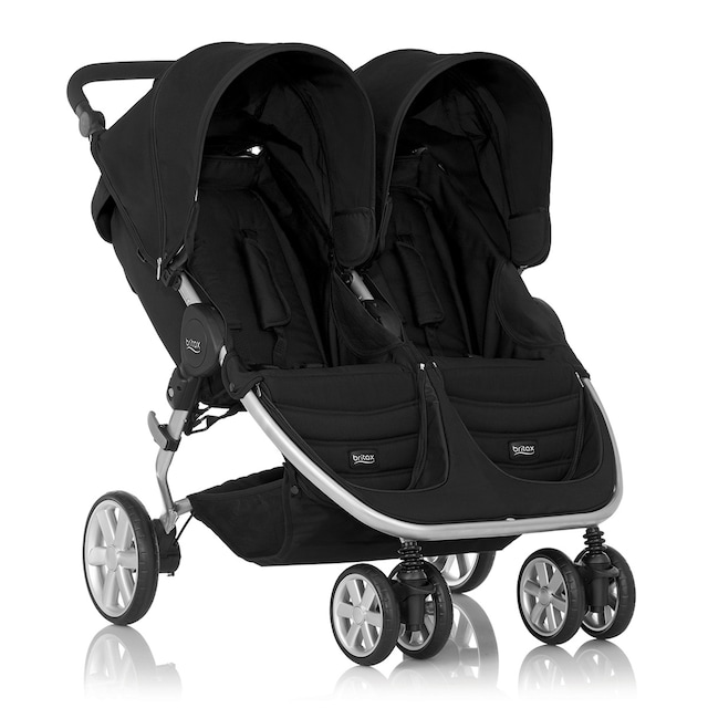 Imagem 0 de Carrinho de Passeio para Gémeos B-AGILE DOUBLE (nascimento - 22 kg)