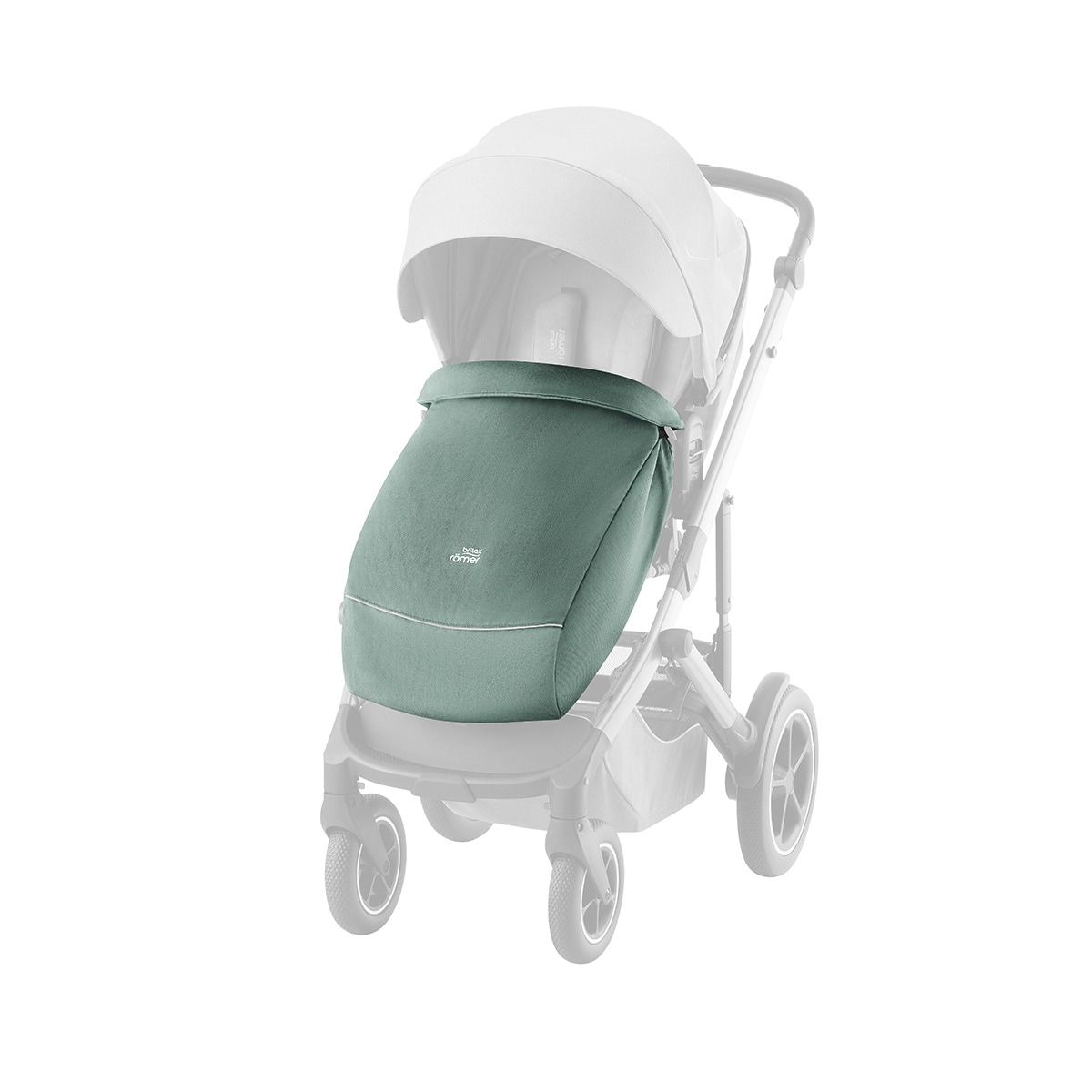 Cobertura de Pés para Carrinho de Passeio SMILE 5Z Verde-1