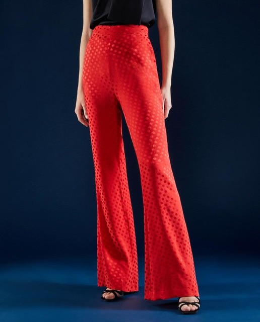 Imagen 0 de Pantalón recto mujer