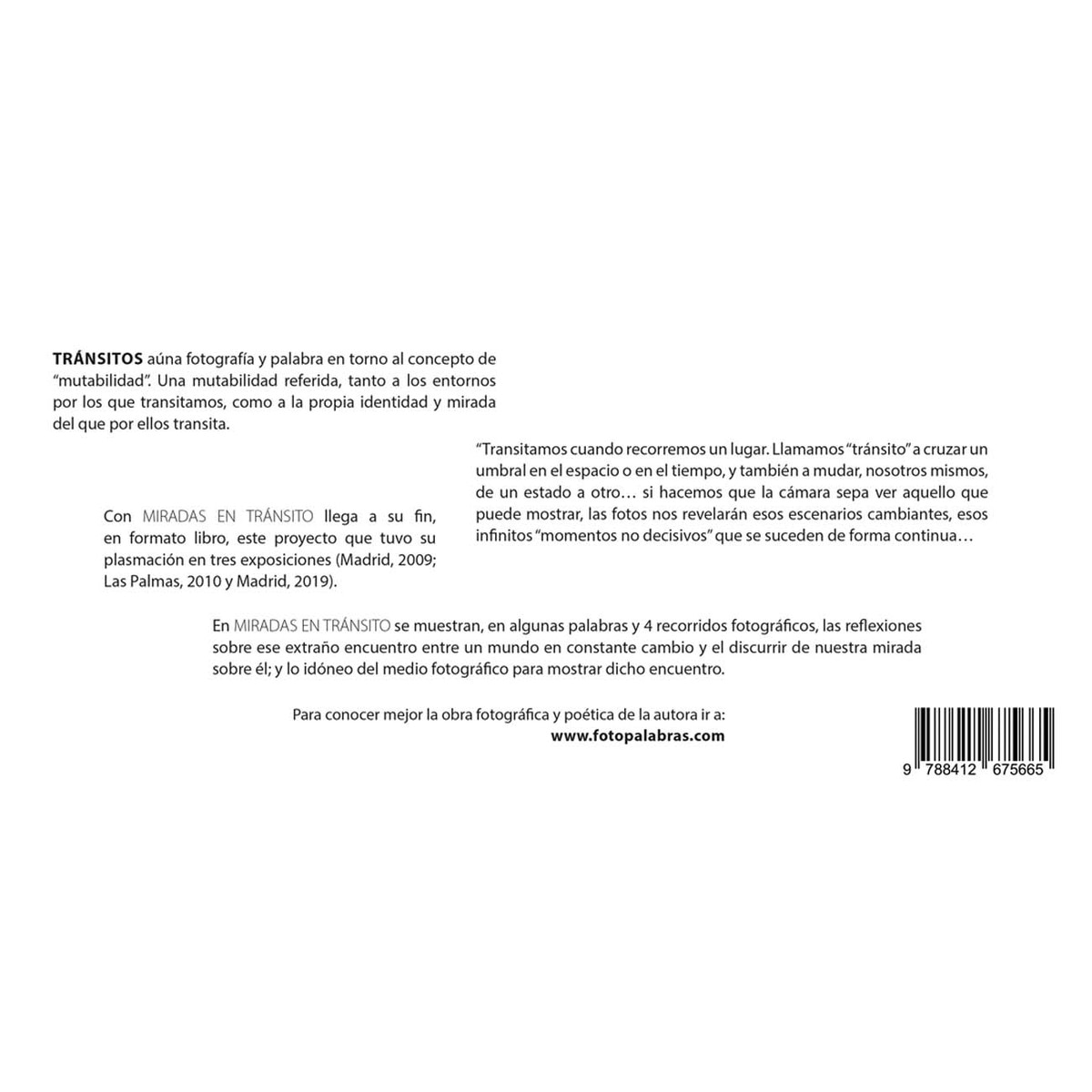 Miradas en tránsito (Capa mole) 2