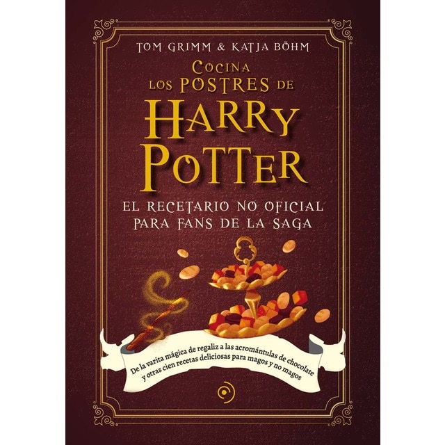 Imagen 0 de Cocina los postres de Harry Potter  (Tapa dura)