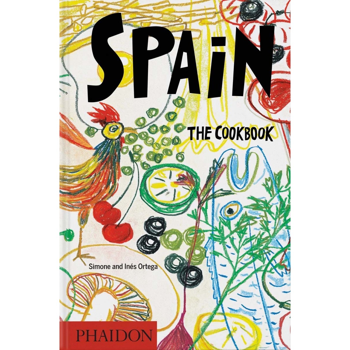 Spain the cookbook 1