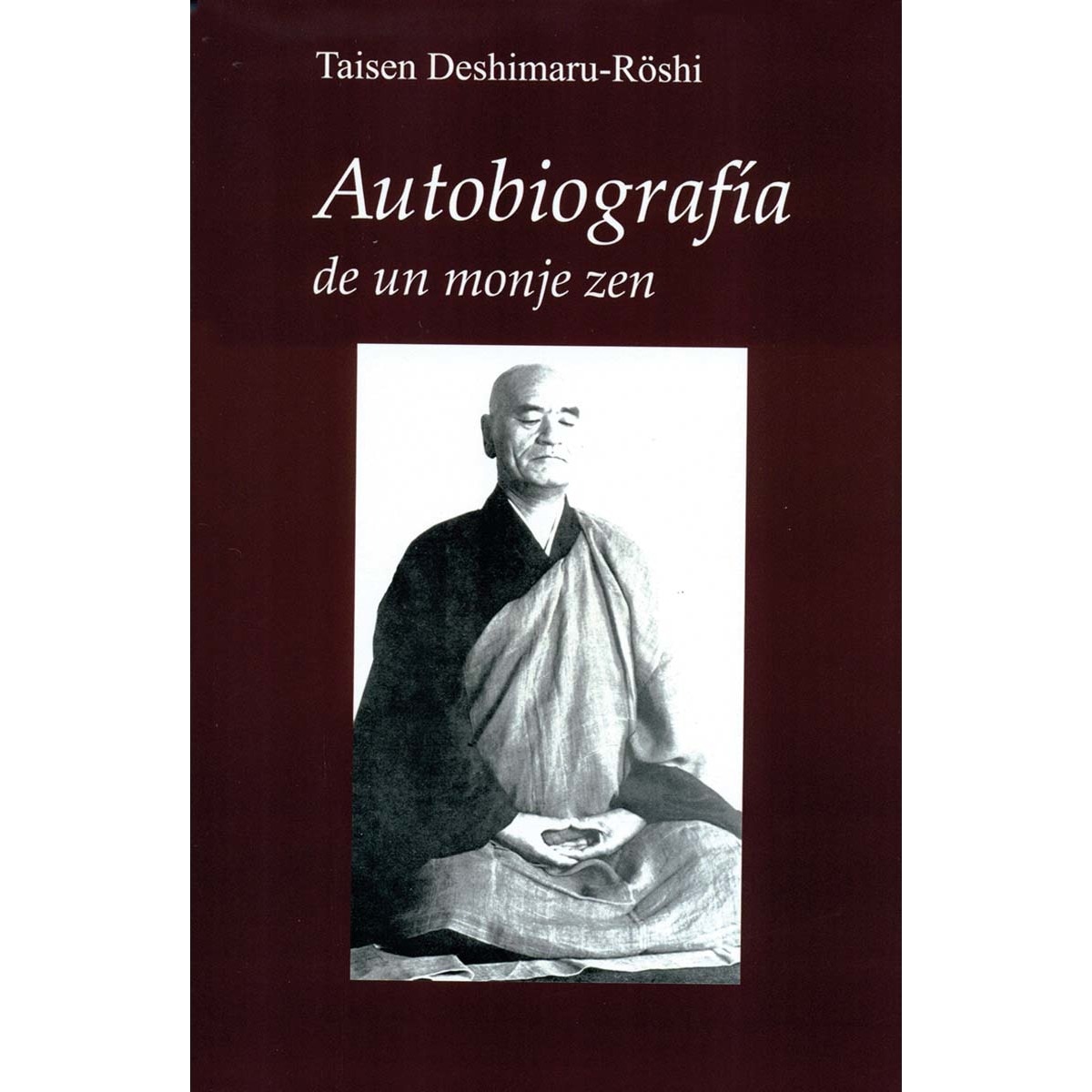 Imagem 0 de Autobiografía de un monje Zen (Capa mole com abas)