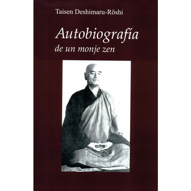 Imagem 0 de Autobiografía de un monje Zen (Capa mole com abas)