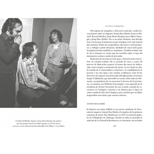 Serrat: La música de una vida (Capa mole) 4