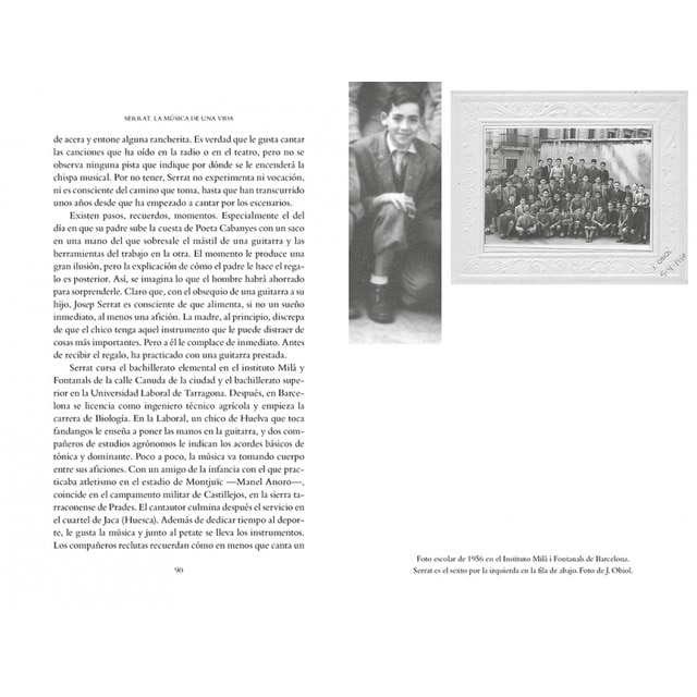 Serrat: La música de una vida (Capa mole) 5