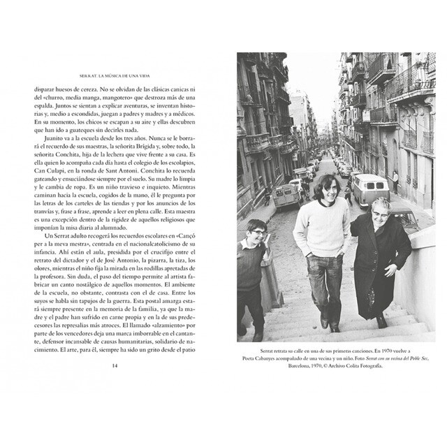 Serrat: La música de una vida (Capa mole) 6