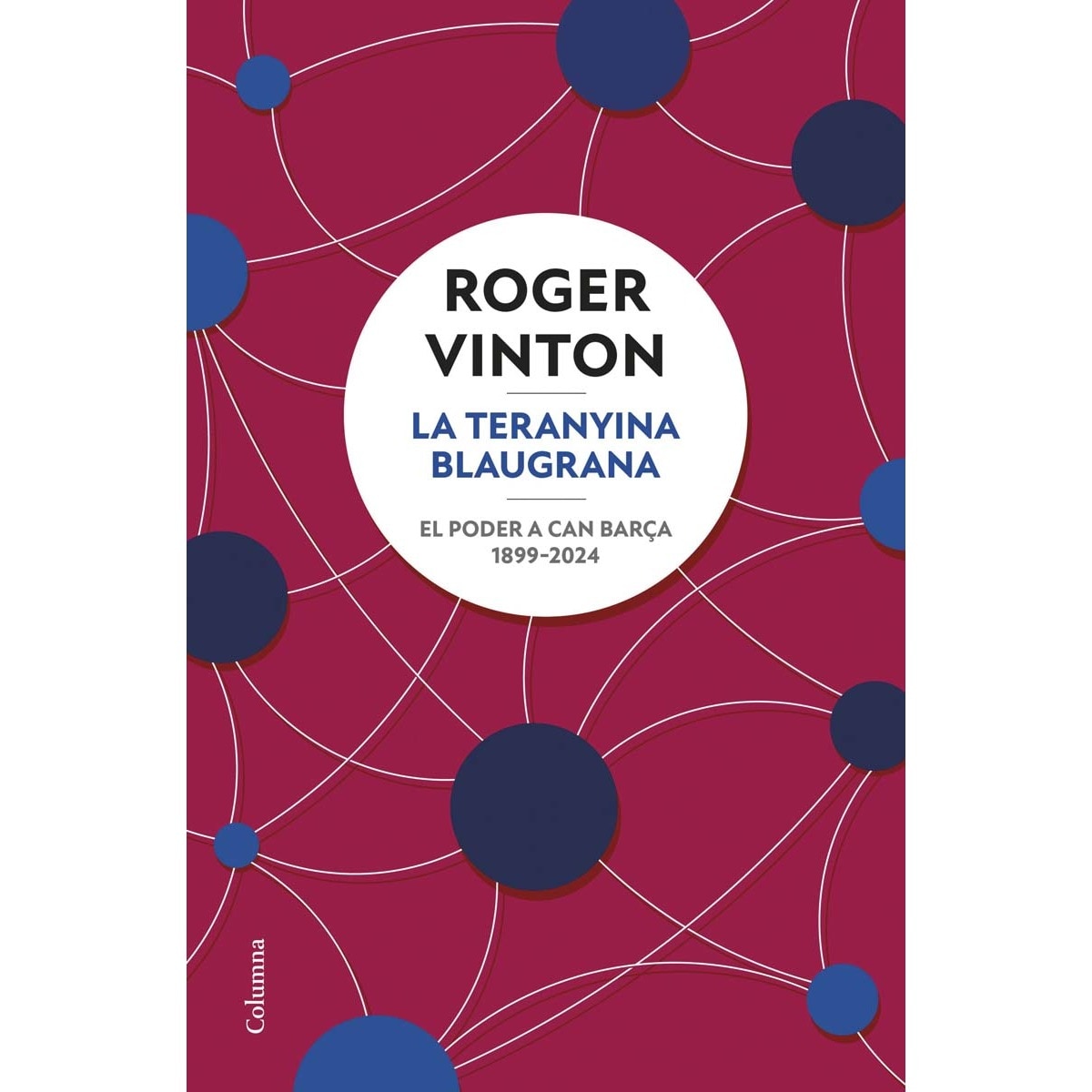 Imagem 0 de La teranyina blaugrana (Capa mole com abas)