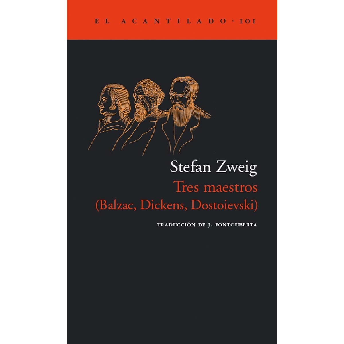 Imagen 1 de Tres maestros: Balzac, Dickens, Dostoievski  (Tapa blanda)