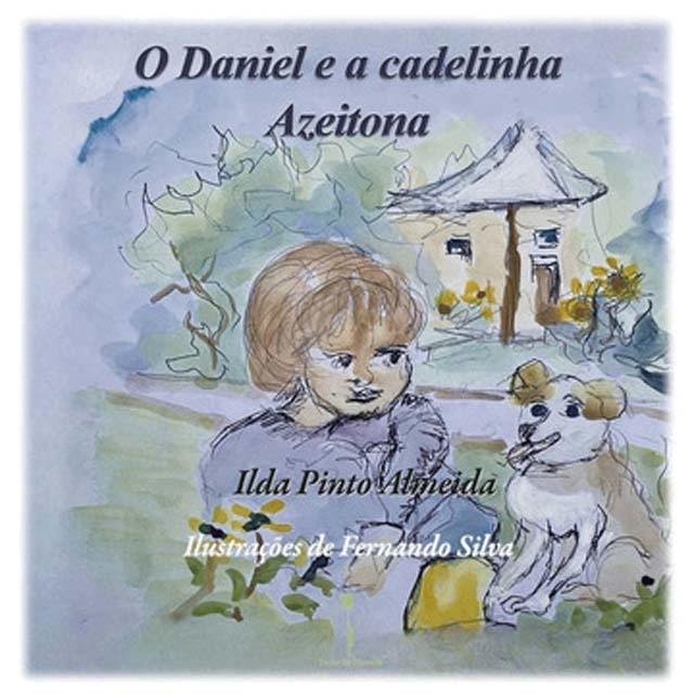 O daniel e a cadelinha azeitona 1