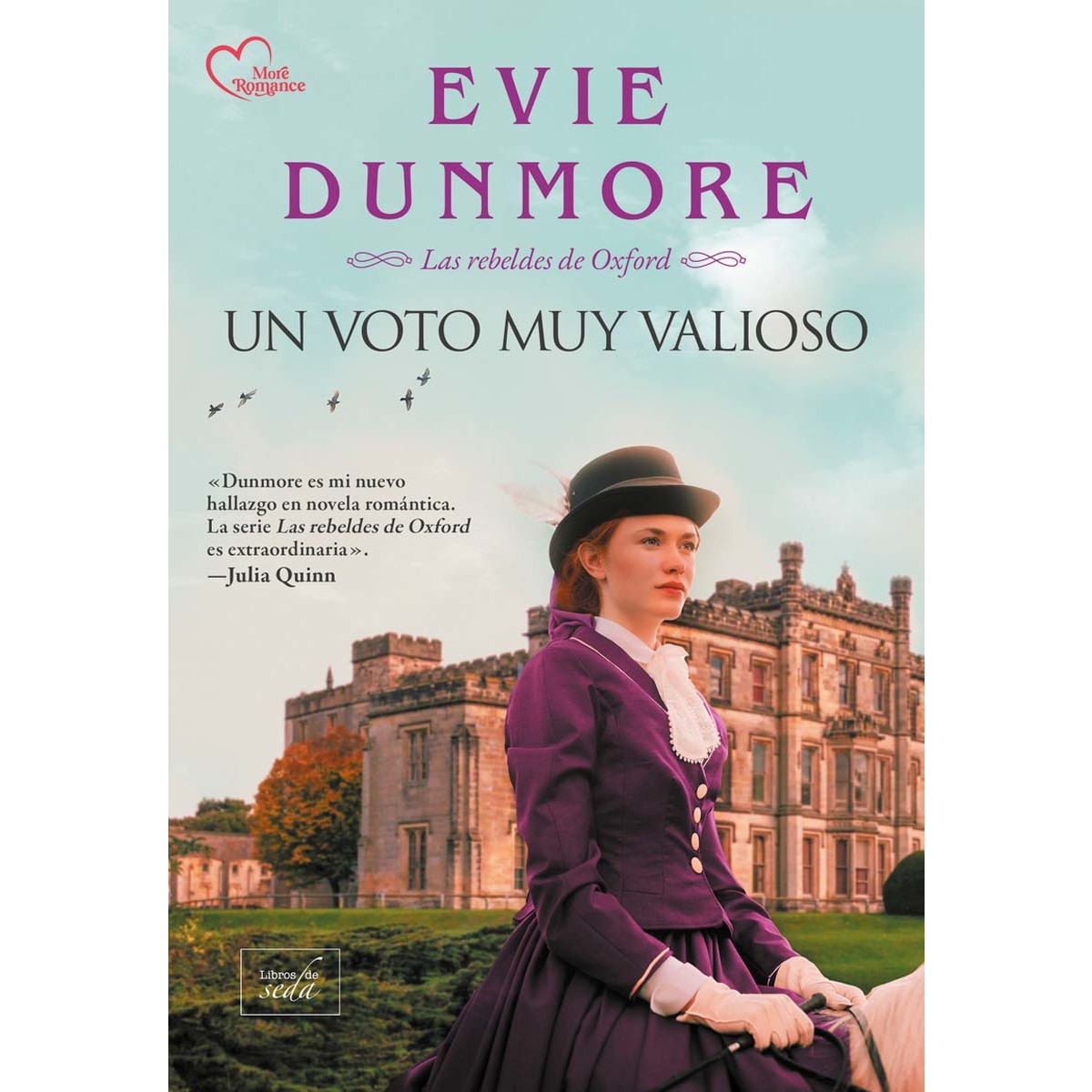 Un voto muy valioso (Capa mole com abas) 1