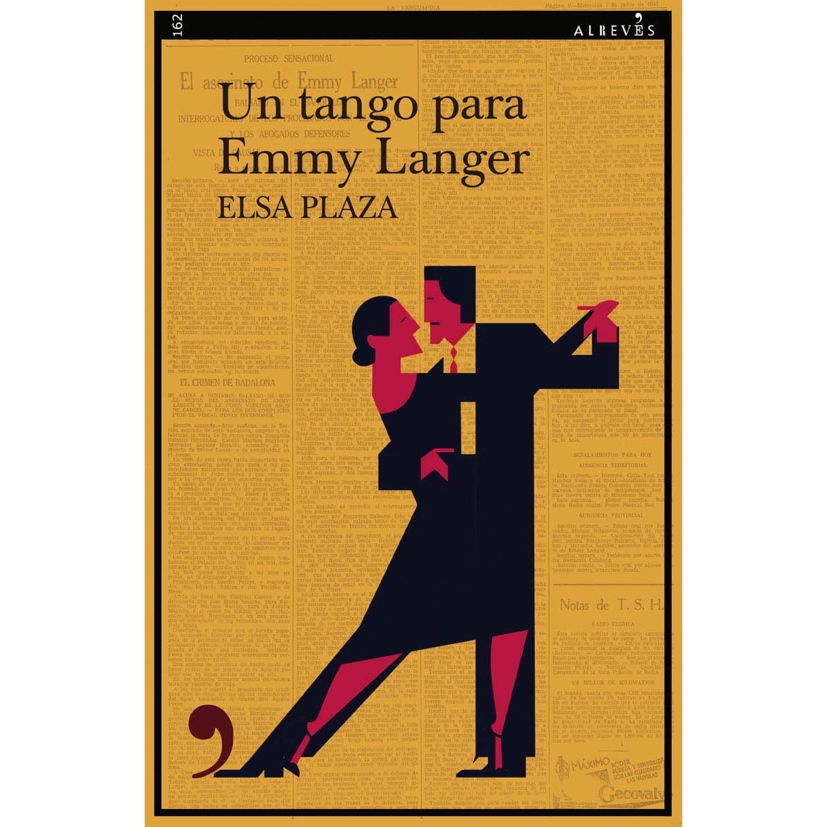 Un tango para Emmy Langer (Capa mole com abas) 1