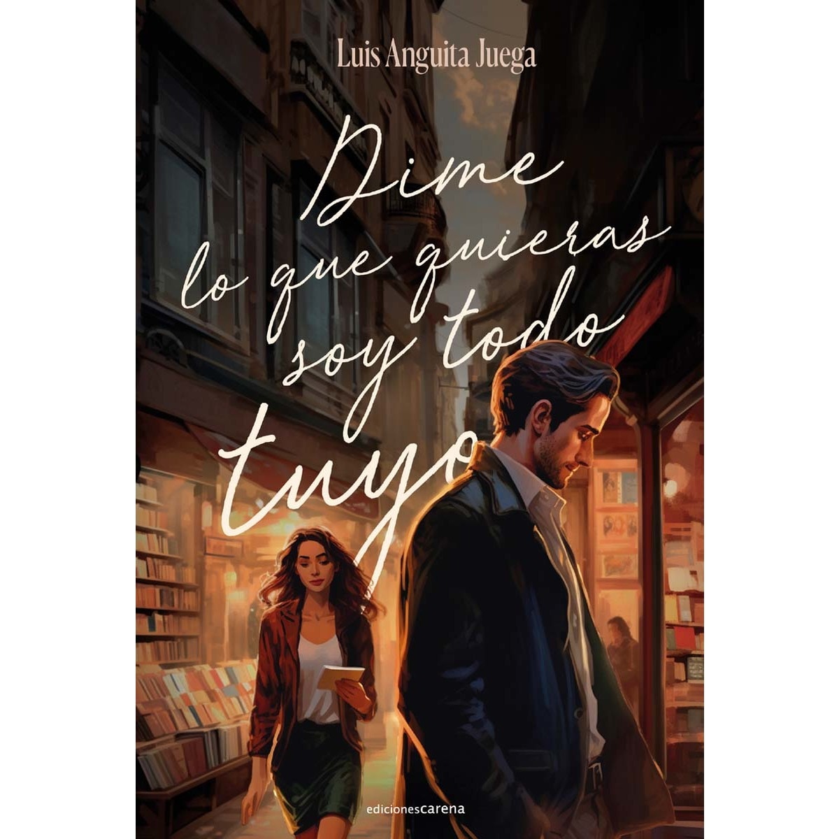 Imagem 0 de Dime lo que quieras, soy todo tuyo (Capa mole)