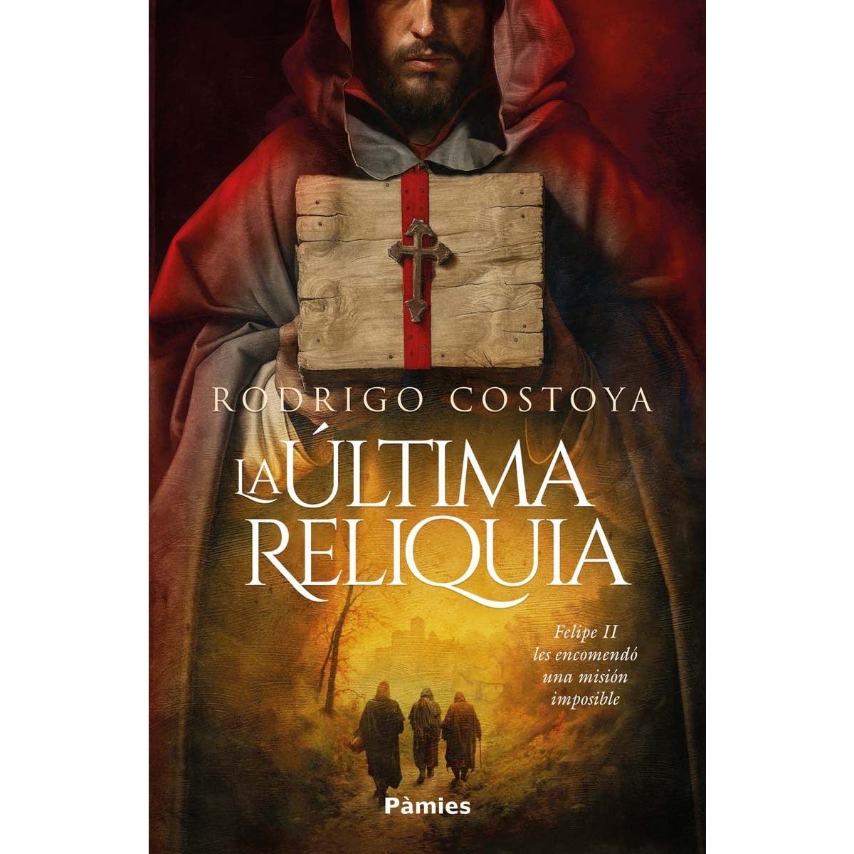 La última reliquia (Capa mole com abas) 1